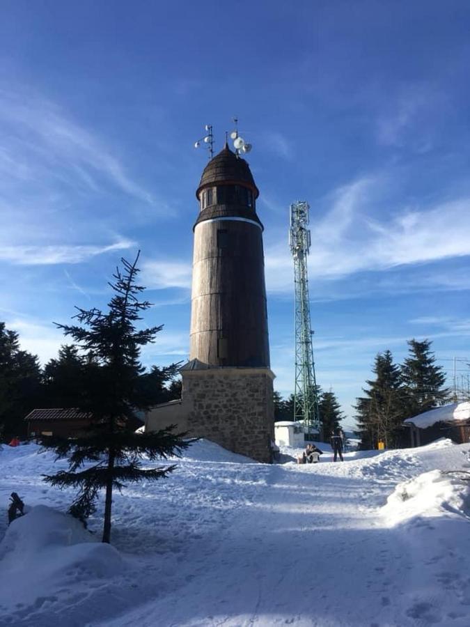Ubytovani U Mateje Horní Blatná المظهر الخارجي الصورة